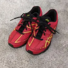 【訳あり】asics レーザービーム スニーカー21.0cm