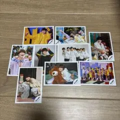 なにわ男子　公式写真　9枚セット