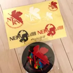 エヴァンゲリオン NERV カッティングシール ステッカー