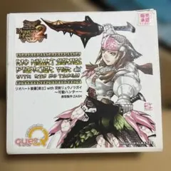 quesQ リオハート装備 剣士 可動ハンター ガレージキット ミクロマン使用 希少】モンスターハンター キリン装備双剣抜刀 塗装済みガレージキット