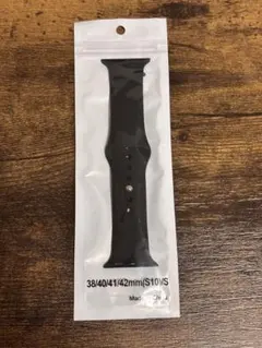 Apple Watch バンド 黒 38/40/41/42mm