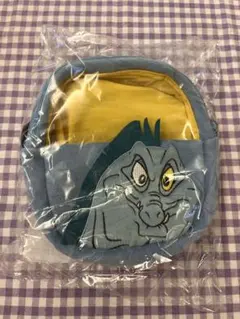 【新品未開封】セガくじ ヴィランズ 2025 A賞 窓付ポシェット ジェットサム