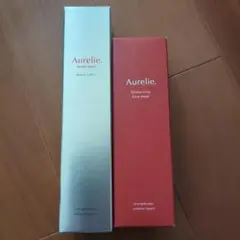 オレリー/モイストフェイスウォッシュ & ブーストローション（化粧水）