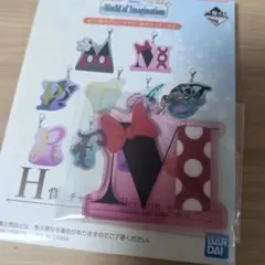 Disney 一番くじ H賞 チャームコレクション ミニー
