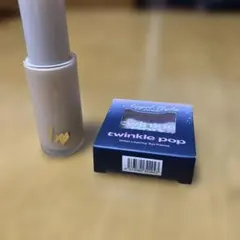 twinkle pop アイシャドウ　b idolファンデset