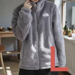 【新品】 韓国限定 ノースフェイス ホワイトレーベル フリース ジップアップ