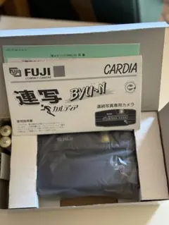 FUJI CARDIA BYU-N コンパクトカメラ - メルカリ