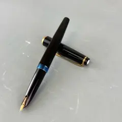 モンブラン】 万年筆 320 ブラック ゴールド 14K 585刻印 ドイツ製
