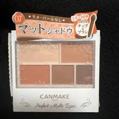CANMAKE廃盤品 パーフェクトマルチアイズ07