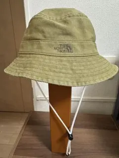 THENORTHFACE バケハ　カーキ SM メンズ　ノースフェイス