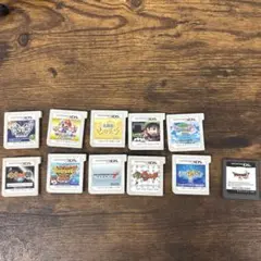 ぼ*店様 3dsカセット11点セット！