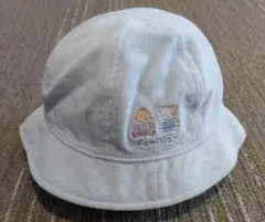 中古　familiar ベビー帽子 47
