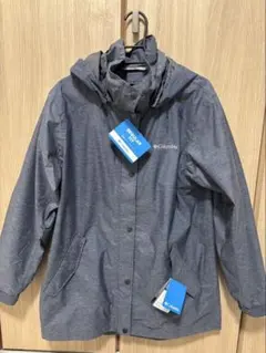【新品未使用】Columbia レインウェア　マウンテンパーカー　ネイビーL