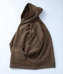 BAYFLOW ベイフロウ・スウェードボアパーカー　 ブラウン　Lサイズ