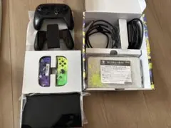 Nintendo Switch (有機ELモデル) Splatoon 3セット