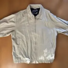 OLD GAP ベージュ ジップアップジャケット