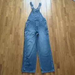 Lee デニム オーバーオール 28×33 90s 古着 美品