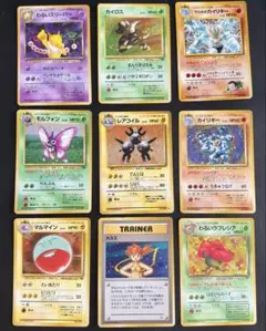 s*l様 ポケモンカード 旧裏 まとめ売り 10枚 サンダースなど - メルカリ