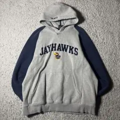 ナイキ　NIKE 90s パーカー　チームロゴ　刺繍デザイン　ユニセックス　古着