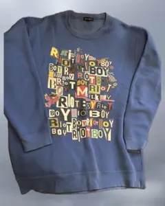 MILKBOY RIOT スウェット