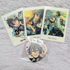 あんスタ 椎名ニキ ぱしゃっつ ハート缶バッジコレクション スタフォニ4th