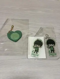 個別販売OK】超特急 TAKUYA アクリルキーホルダー 3点セット - メルカリ
