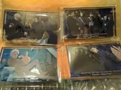 呪術廻戦 ファンパレくじ アクリルブロックセット