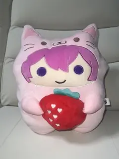 すとぷりさとみ あにまるぬいぐるみくっしょん