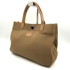LONGCHAMP 302 ロンシャン ANA限定 トートバッグ キャンバス