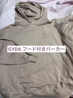 GYDA ジェイダ フード付きパーカー うさぎ ラビット刺繍のサムネイル