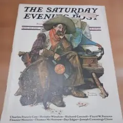 ノーマンロックウェルThe Saturday Evening Post - メルカリ