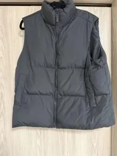 キルティングジャケット ダウンベスト