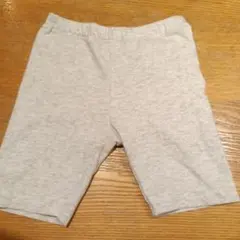 ベビー パンツ グレー ハーフパンツ