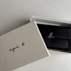 【新品未使用】アニエスベー キーケース