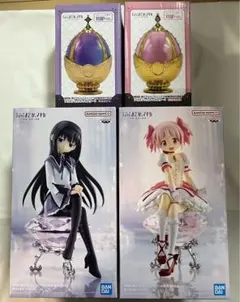 魔法少女まどか☆マギカ 新編 叛逆の物語 鹿目まどか 暁美ほむら セット