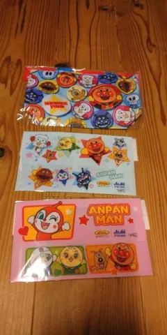 アンパンマン の トートバッグ と おきにいりケース