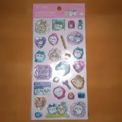 【バンダイナムコ】ちいかわ ポップデコパーティー ラメきらクリスタルシール