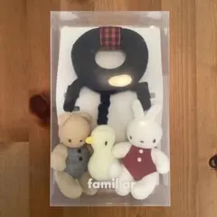 【新品未使用】familiar ベビーカー用マスコット