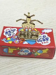 コリス おもちゃばこ ミニフィギュア 怪獣 金メッキ - メルカリ