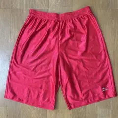 バスパン　ミズノ　スポーツパンツ レッドのサムネイル