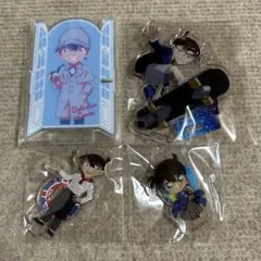 名探偵コナン 江戸川コナン アクリルスタンド4点セット