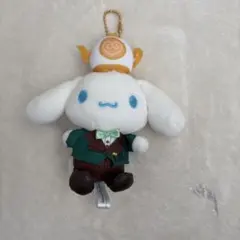 サンリオピューロランド　館のレストラン　シナモロール　マスコット　ぬいば