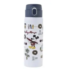 【新品・箱付】ディズニーストア ミッキー ステンレスボトル 水筒 470ml