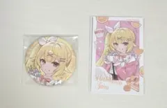 にじさんじ Sweet Floaties チェキ風カード 缶バッジ 星川サラ