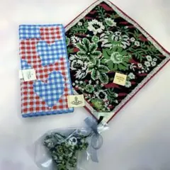 ヴィヴィアン　ウエストウッド　クマちゃん　ハンカチセット