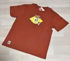 チャムス メンズ tシャツ Lサイズ ブラウン レモネード アウトドア 新品