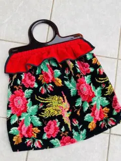 FEILER 　フェイラー　パラディス 柄　限定品　貴重バック