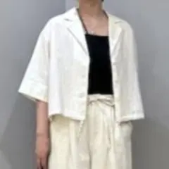 ローリーズファーム　リネン混シャツのサムネイル