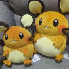 ポケモン　デデンネぬいぐるみセット