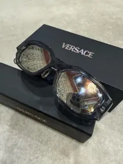 VERSACE サングラス メデューサロゴ ブラックのサムネイル